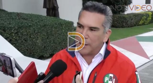 PRI fijará postura el miércoles sobre elección interna del frente amplio por México 