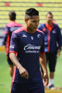 Raúl Ruidíaz, delantero de Monarcas