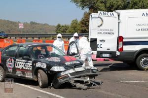 Atacan a balazos a empleados de empresa de seguridad, uno muere