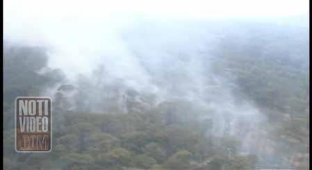 Michoacán en quinto lugar con más incendios en el país