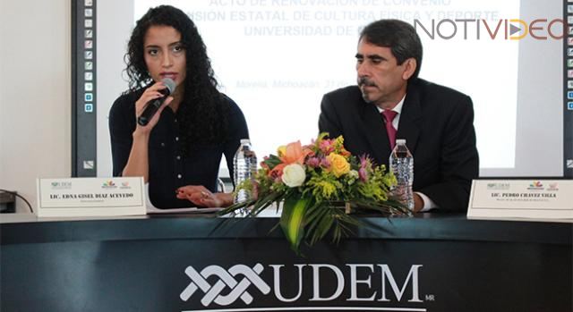 Cecufid y UdeM estrechan lazos académicos, profesionales y deportivos