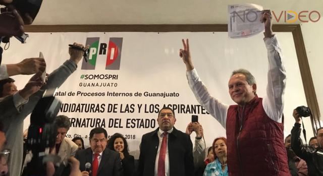 Un Nicolaita es Precandidato Único el Gobierno de Guanajuato