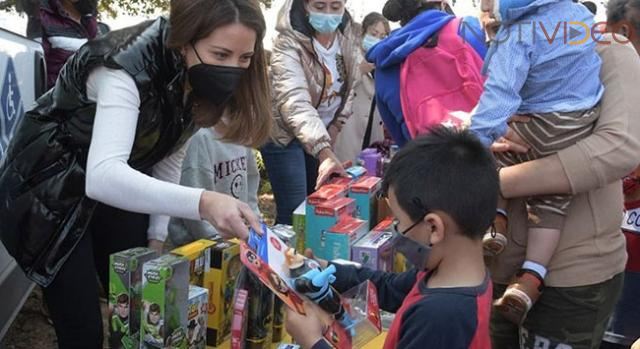 DIF Morelia recibe regalos de los Reyes Magos para entregar a niñas y niños