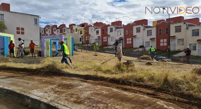 Realizan jornada integral de servicios en Lomas de La Maestranza