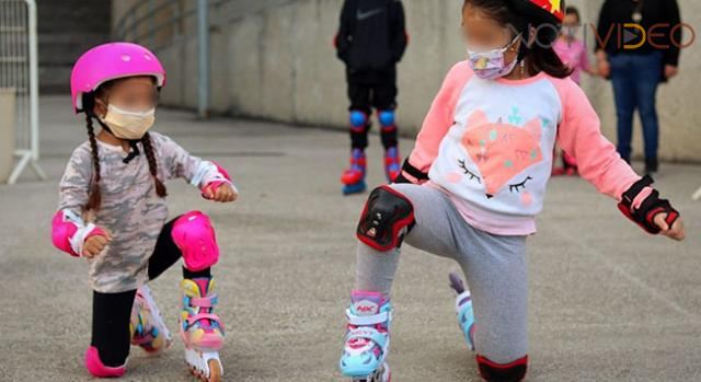 Abre Colegio de Morelia curso de patinaje para niñas, niños y adolescentes