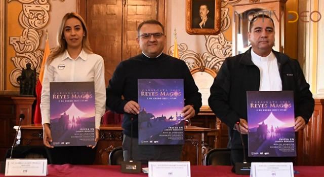 Llena de sorpresas, llegará Cabalgata de Reyes Magos 2023 a Morelia 