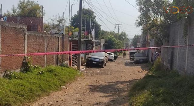 Se registra balacera al oriente de Uruapan en una  supuesta casa de seguridad 