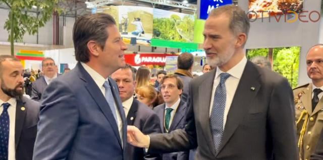 Invita Alfonso Martínez al Rey de España, Felipe VI a visitar Morelia