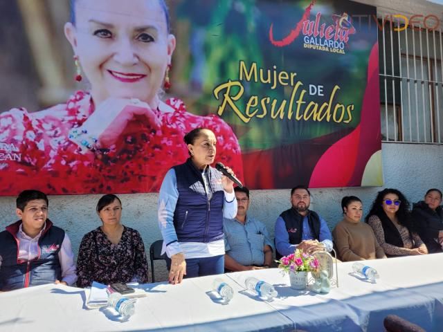 Cohesión social, fundamental para el desarrollo de Michoacán: Julieta Gallardo