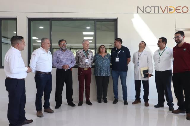 La diputada Julieta García y el nuevo delegado del IMSS visitan sede del adulto mayor en LC