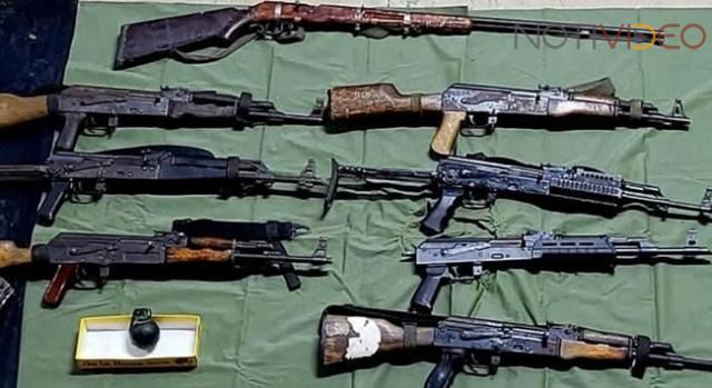 Se aseguraron en Michoacán 810 armas de fuego en 2023: SSP