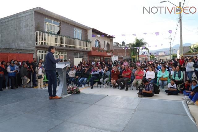 Alfonso Martínez, una autoridad excepcional en el país: Antorcha Campesina 