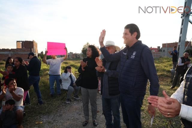 Alfonso Martínez comprometido con el desarrollo y bienestar de morelianos