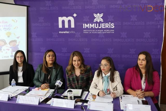 DIF Morelia e IMMUJERIS anuncian convocatoria 