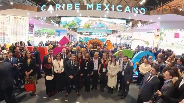 Atractivos de Michoacán en los ojos del mundo en la Fitur de Madrid