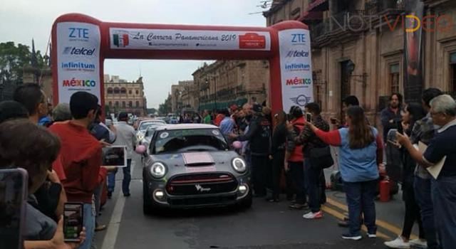 Velocidad y adrenalina regresan a Michoacán con la Carrera Panamericana