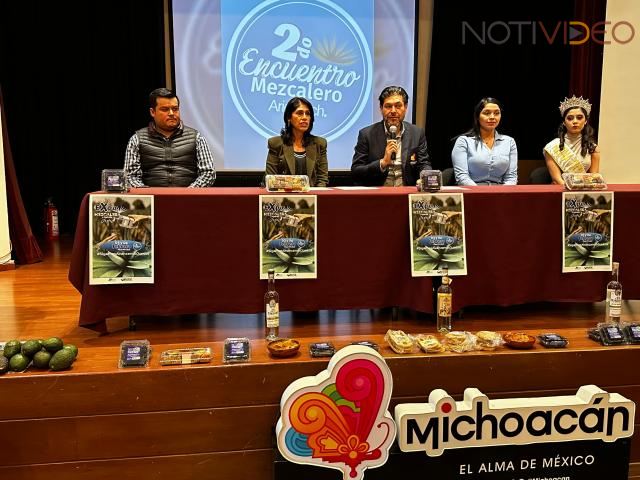 Ario de Rosales, listo para promocionar sus productos en la Expo Mezcalera y Agrícola