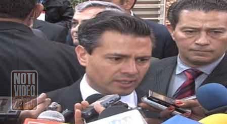 Peña Nieto pide al IFE aclarar veda electoral