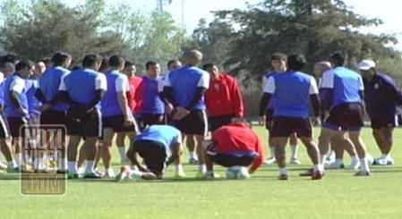 Mancilla no festejaría en el Volcán por cariño a Tigres