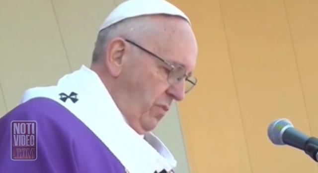 Llama Papa Francisco a no resignarse ante la realidad