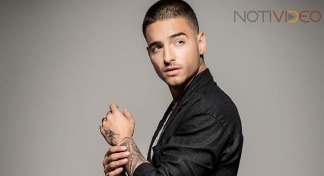 Maluma en Morelia. 