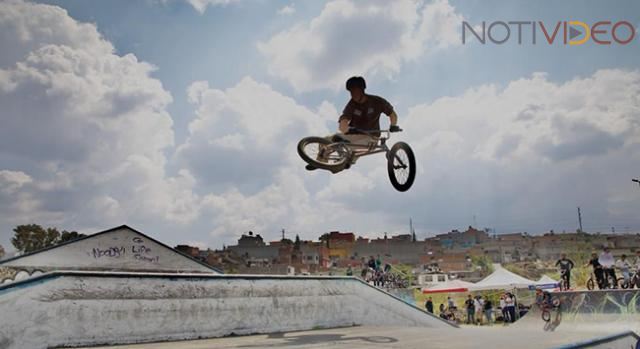 Un éxito, el Campeonato Nacional de BMX Flow Jam