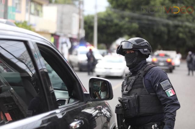 En enero, Guardia Civil aseguró 10 armas de fuego y 12 kilos de droga en el Blindaje Morelia