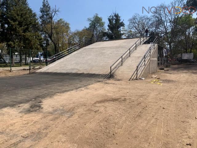 Pista de BMX del Bosque Cuauhtémoc, sede de selectivo estatal