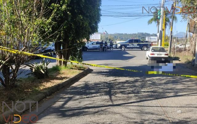 Asesinan a balazos a un hombre en las inmediaciones de la Presa de Caltzontzin en Uruapan 