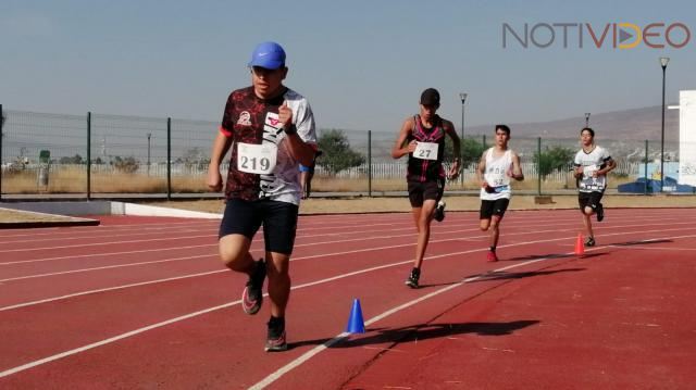 Recibe Complejo Deportivo Bicentenario, Selectivo Estatal de Atletismo 2023