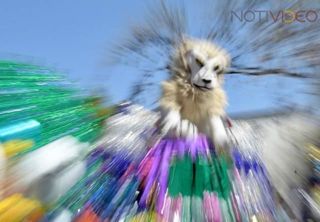 Carnaval del Torito de Petate pone a bailar a morelianas y morelianos