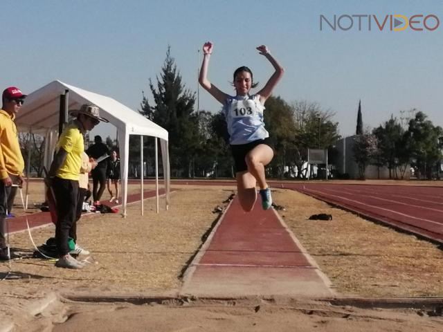 Concluye con éxito Selectivo Estatal de Atletismo en Complejo Deportivo Bicentenario