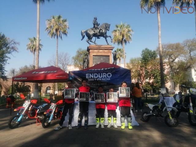 Morelia brillará con el Campeonato Nacional de Enduro 2023