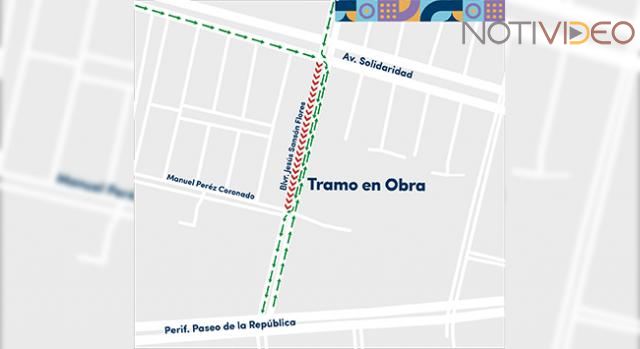 Arrancará primera etapa de reencarpetamiento de Boulevard Jesús Sansón Flores este viernes