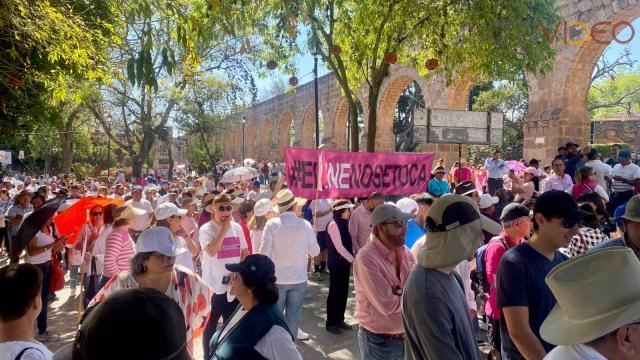 En México decimos Sí a la democracia, a la defensa del INE y de las instituciones: Alfonso Martínez