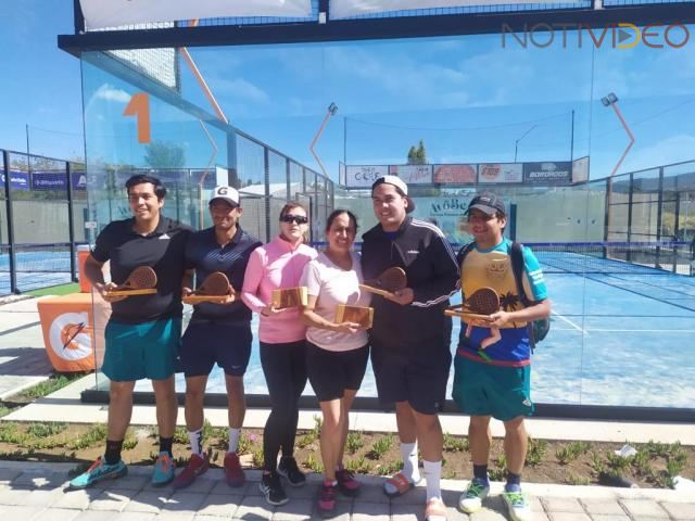 Atletas morelianos campeones absolutos del 2° Torneo Estatal de Pádel Michoacán 2023