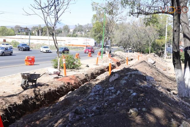 Alfonso Martínez arranca la construcción del Acuáférico de Morelia