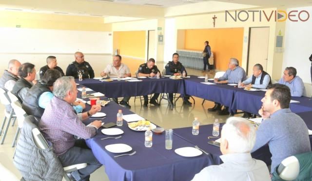 Garantizada la seguridad para el sector aguacatero en Uruapan: SSP