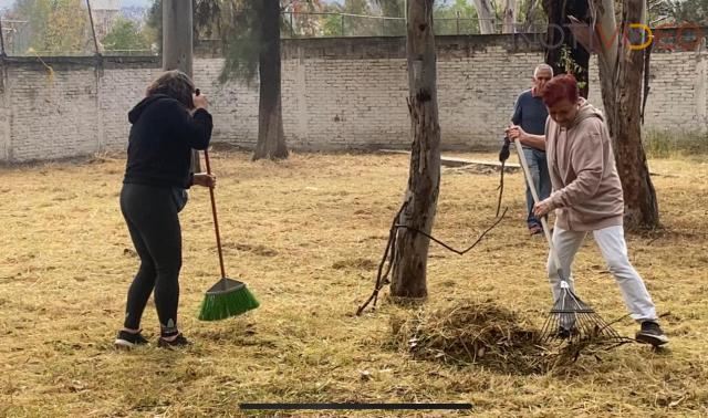 Gobierno Municipal y ciudadanía recuperan 3 áreas verdes