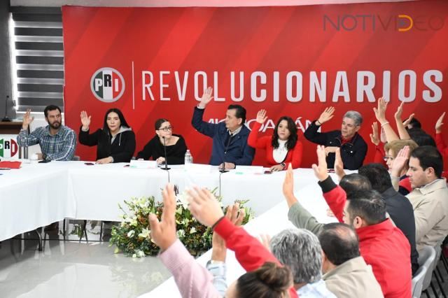 Mandata CPP del PRI aliarse solo con partidos de la coalición Fuerza y Corazón por México