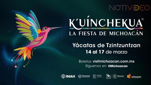 ¿Ya tienes tus boletos para la K´uínchekua? Aquí te decimos cómo conseguirlos