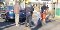 Automovilista atropella a peatona al norte de Morelia