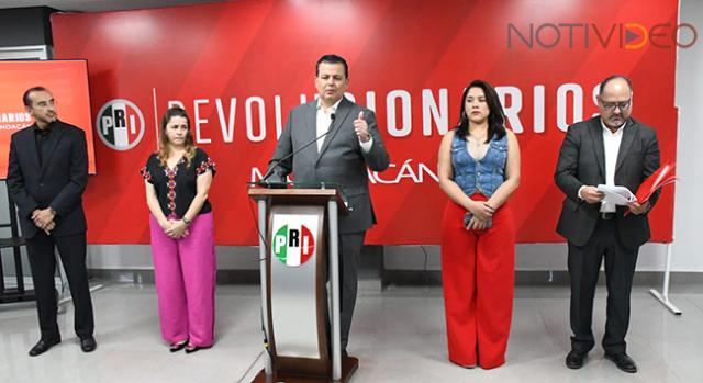 Agresiones a precandidatos en Michoacán son un claro desafío al Estado mexicano: Memo Valencia