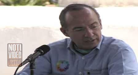 Críticas de Felipe Calderón enrarecen clima político