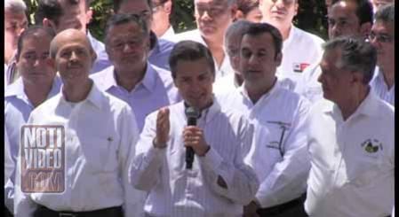 No hay que caer en triunfalismos: EPN