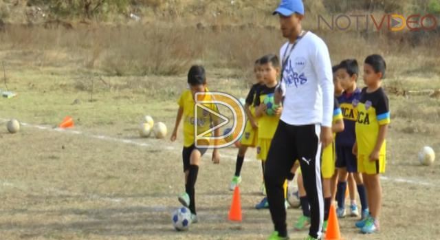 Educar y fortificar a la niñez con el fútbol  