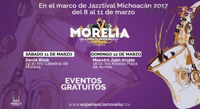 Morelia se convierte en la ciudad del jazz