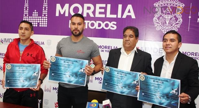 Anuncian torneo de Wushu en Morelia