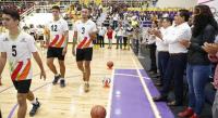 Inaugura Gobernador Selectivo Regional rumbo a Olimpiada Nacional 2018 de baloncesto y voleibol