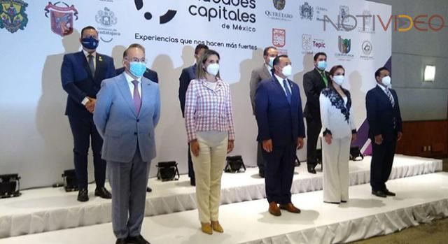 Se formaliza la Asociación de Ciudades Capitales de México